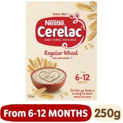 Nestle Cerelac Baby Cereal With Milk Rice From 6 Months 250G