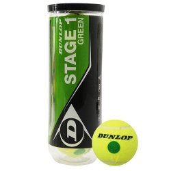 Dunlop Stage 1 Green Dot Tennis Balls