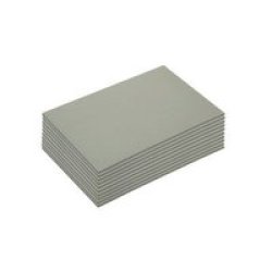 3.2MM Lino Block - Grey 100 X 150MM 10 Pack