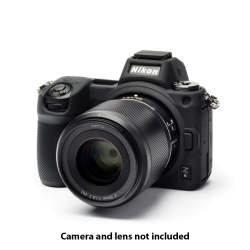 Pro Silicon Case For Mirrorless Nikon Z5 Z6 II Z7 II - Black - ECNZ5B
