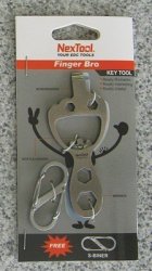 NexTool - Finger Bro Bottle Opener - Silver Pack Of 6