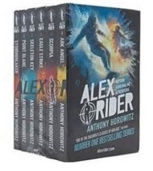 Alex Rider Book Series: Missions 1 - 6 All Together 6 Books