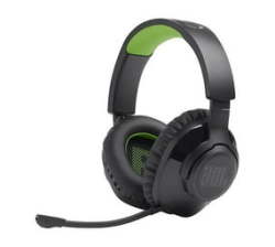 JBL Quantum 360X Console Wireless Over-ear Gaming Headset With Detachable MIC For Xbox - Black green