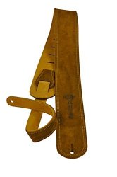 Martin Leather suede Guitar Strap Distressed
