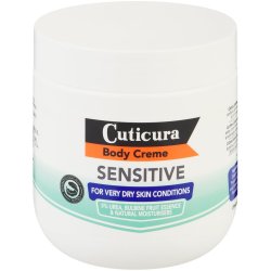 CUTICURA Sensitive Very Dry Skin Conditions 450ML