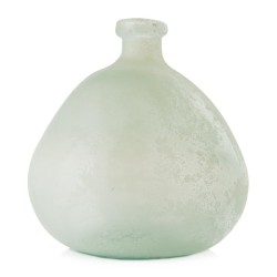 Frosted Belly Vase