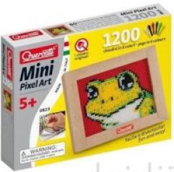 Quercetti Pixel Art Mini Frog