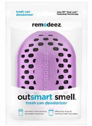 Remodeez Trash Can Diaper Pail Recycling Bin Deodorizer Eliminator Odor Absorber-nontoxic Coconut Activated Charcoal Purple
