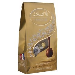 LINA0 Lindt Lindor Assorted Chocolatet Truffle Ball 5.10 Oz