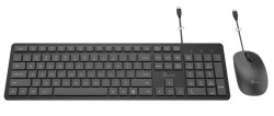 J5 Create JIKMU115 Full-size Desktop Wired Keyboard And Mouse Combo