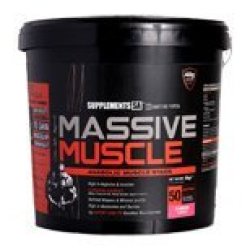 Supplements Sa Massive Muscle Strawberry 5KG