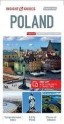 Insight Guides Travel Map Poland Sheet Map 2ND Revised Edition