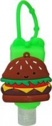Squeezy Sanitizer Holder - Hamburger