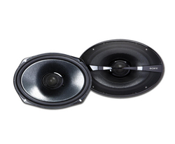 Sony Gs6921 6x9" Speakers Bi-amp 400w 120w Rms - Cea 2031