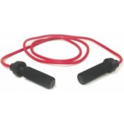 1 Lb. Weighted Jump Rope Red