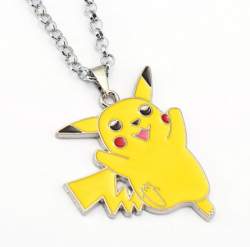 Pokemon Pikachu Necklace