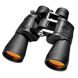 Barska High Power Zoom Binoculars 10-30X50 Zoom AB10168 W Carry Case & Strap