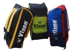 Vixen Red-blue Shoulder Matty Cloth Cricket Team Kit Bag 34 X 13 X 8 Inch VXN-KB8A-3