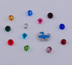 Living Memory Floating Charms - Crystals With Pram - 13 Pcs