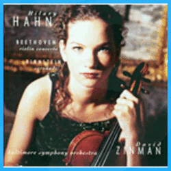 Hilary Hahn - Violin Concerto Serenade CD