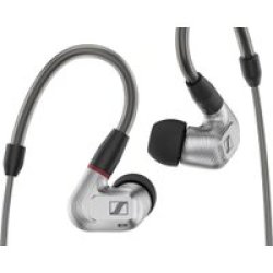 Sennheiser Ie 900 Wired In-ear Headphones Silver