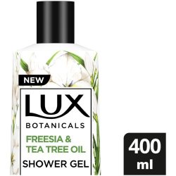 LUX Botanicals Moisturizing Body Wash Freesia And Tea Tree 400ML