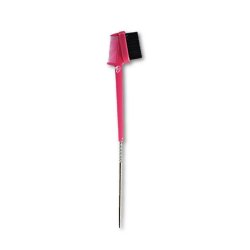 3 in 1 Edge Control Brush A in Pink