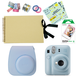 Instax MINI 12 Document Your Blue