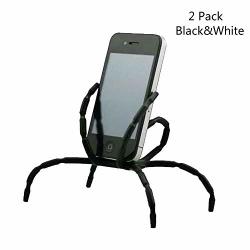 Spider Phone Holder Universal Flexible Grip Phone Mount Car Phone Stand For Any Car Or Bicycle Fit Iphone Samsung Nokia LG Htc Sony Vent Gps