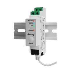 Pro 3EM 3-PHASE Electricity Monitor Relay With Three 120A Clamps