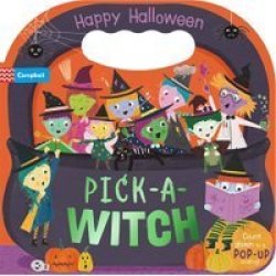 Pick-a-witch - Happy Halloween Board Book