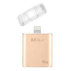 USB Flash Drive Apple Mfi Certified Mili Idata 16GB Portable Storage USB Flash Drive Specialized For Iphone 6 6 PLUS 5 5S 5C IPAD 4 IPAD Mini i Mac ipod With Lightning