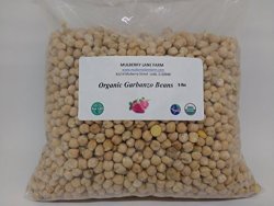 Garbanzo Beans 5 Pounds Chick Peas Usda Certified Organic Dried Non-gmo Great For Hummus Bulk