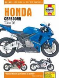 Honda CBR600RR 03 -06 Paperback