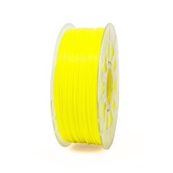 Gizmo Dorks 1.75MM Pla Filament 1KG 2.2LB For 3D Printers Fluorescent Yellow Uv Light