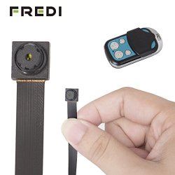 Hd Fredi 1080p 720p Mini Super Small Portable Hidden Spy Camera Loop Video Recording Video Recorder Motion Activated Security Dvr With Wireless Remote Control