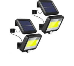2PACK Outdoor LED Solar Light With Motion Sensor