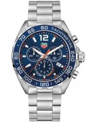 LuxuryTimeSA Tag Heuer Formula 1 Quartz Chronograph Blue Dial Steel Men's Watch