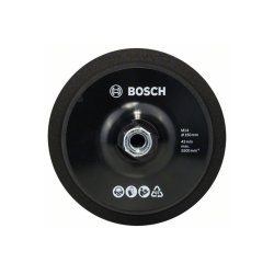 Bosch Backing Pads - M14 Backing Pad 150 Mm Diameter With Velcro-type Fastening System - 2608612027