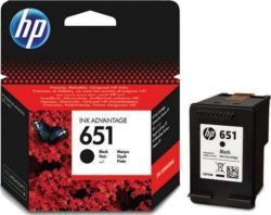 HP 651 Black Ink Cartridge - Ia 5575 5645