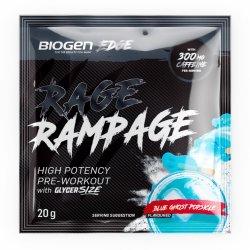 Biogen Rage Rampage 20G - Ghost Popsicle