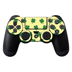 Mightyskins Skin Compatible With Sony Playstation Dualshock PS4 Controller Case Wrap Cover Sticker Skins Lucky You