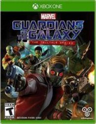 Guardians Of The Galaxy: The Telltale Series Us Import Xbox One