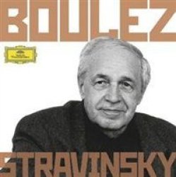 Boulez - Conducts Stravinsky Cd
