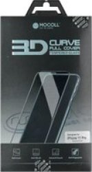 3D Tempered Glass Full Cover Screen Protector Iphone 11 Pro Black