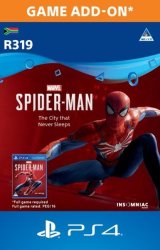SCEE Marvel's Spider-man City That Never Sleeps Dlc PS4 Download