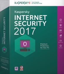 Kaspersky Kasperksy Int.sec 2 User 2017 SF-KIS217