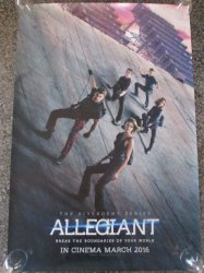The Divergent Series: Allegiant Double Sided Original Movie Poster - 68cm X 102cm