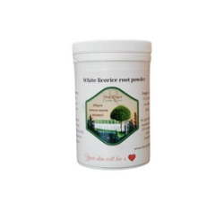 White Licorice Root Extract Powder Glycyrrhiza Glabra Skincare Ingredient 25 Grams