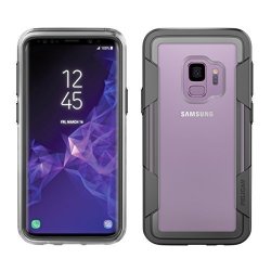 Samsung Galaxy S9 Case - Pelican Voyager Case For Samsung Galaxy S9 Clear grey